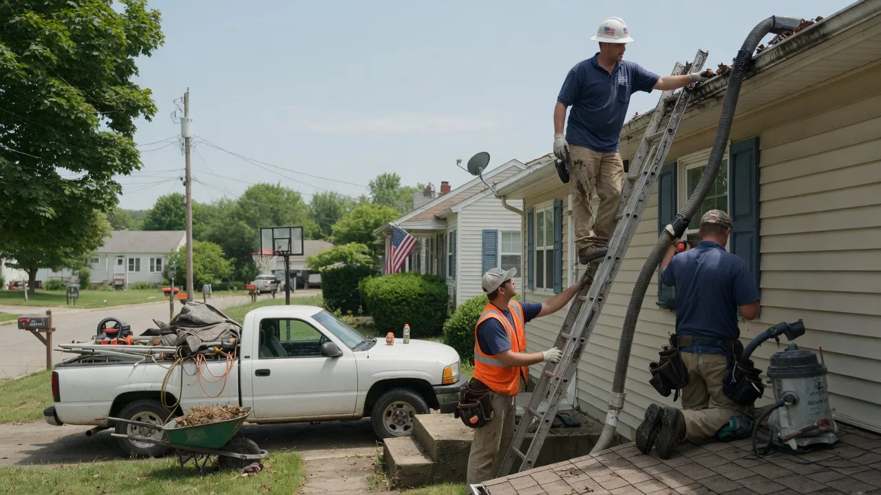 Gutter Installation in Tunnelton, WV near me
